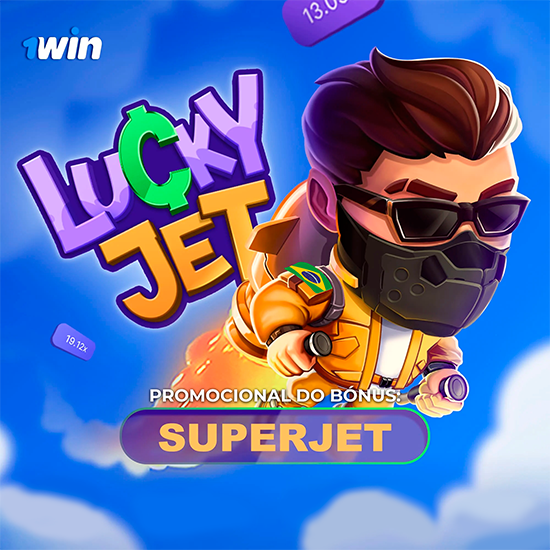 lucky jet 1win promocional